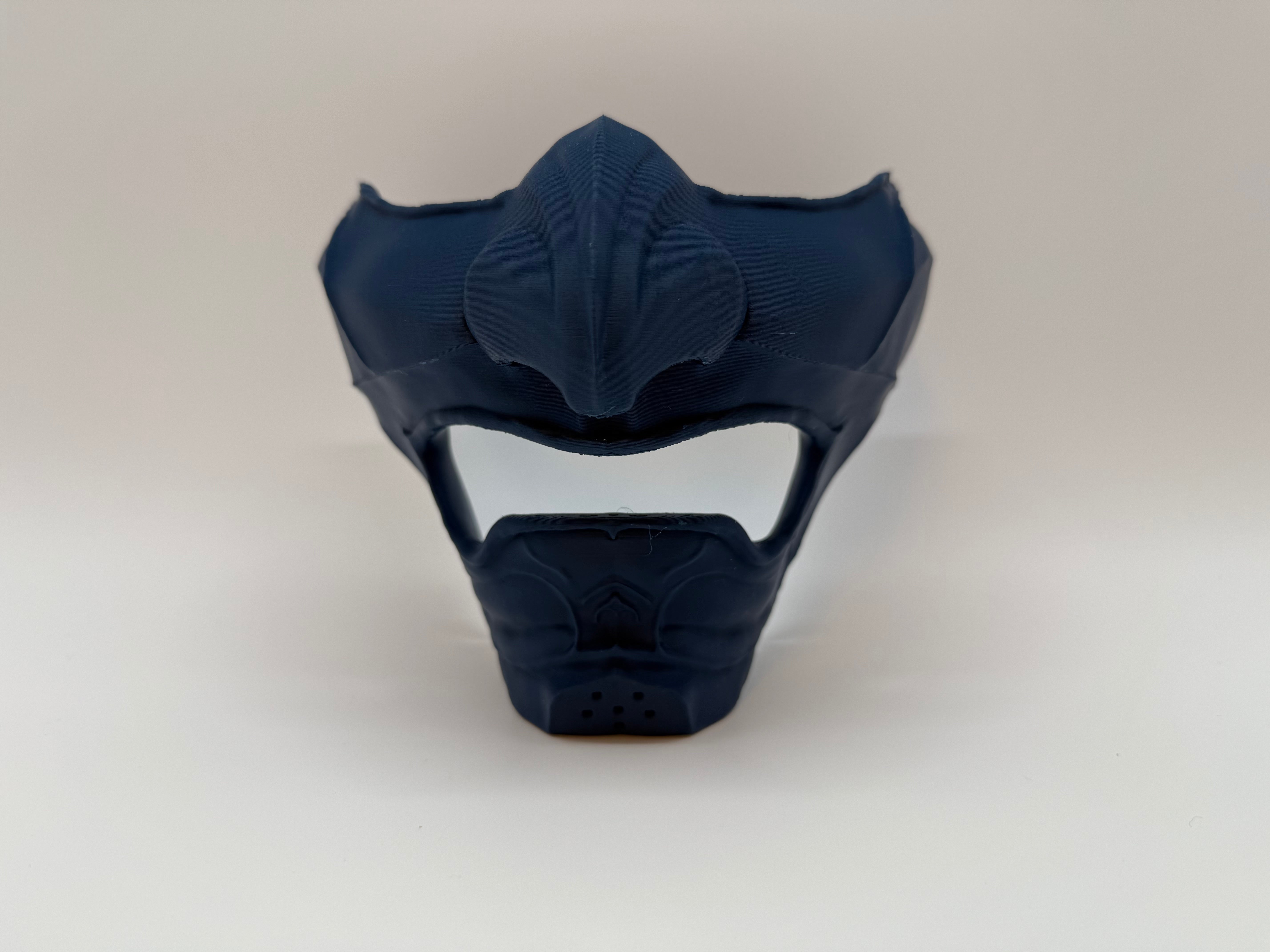 Oni Inspired Mask – Demonic Elegance – Premium Quality